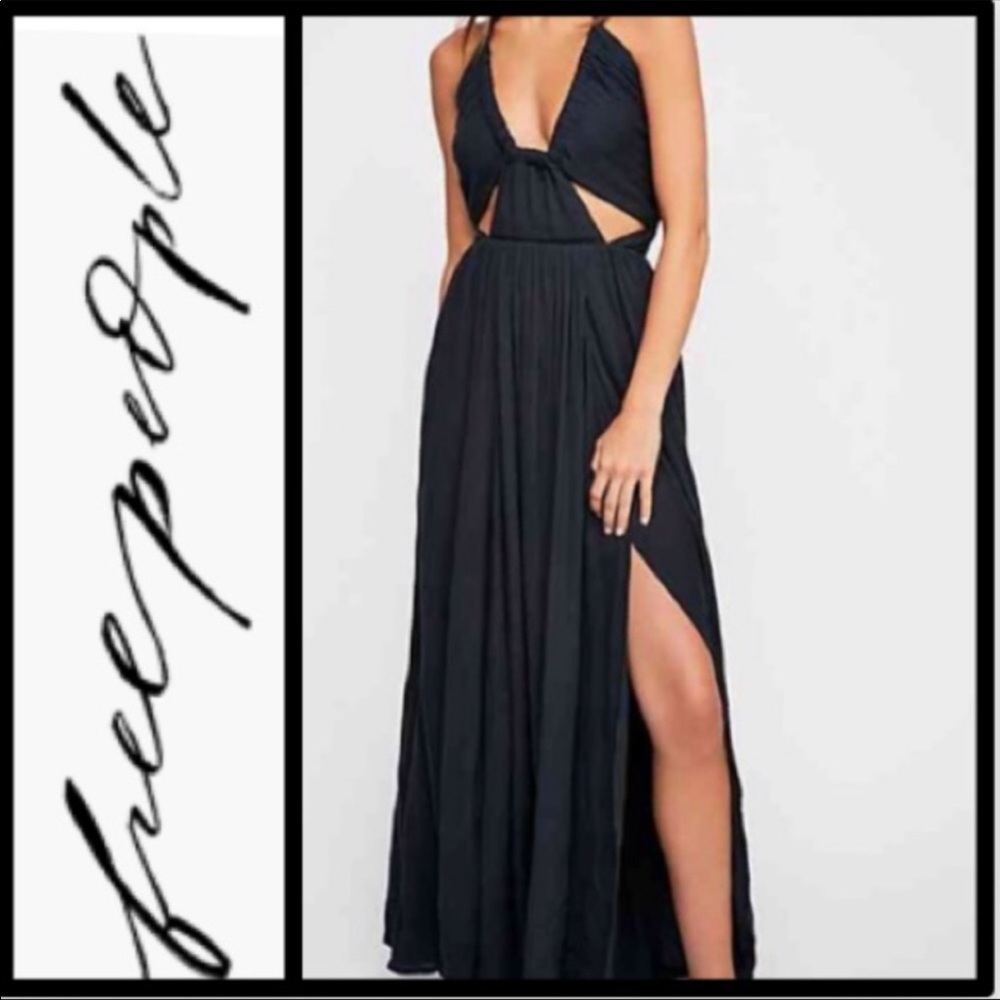 Free People Dress Issa Maxi Dress